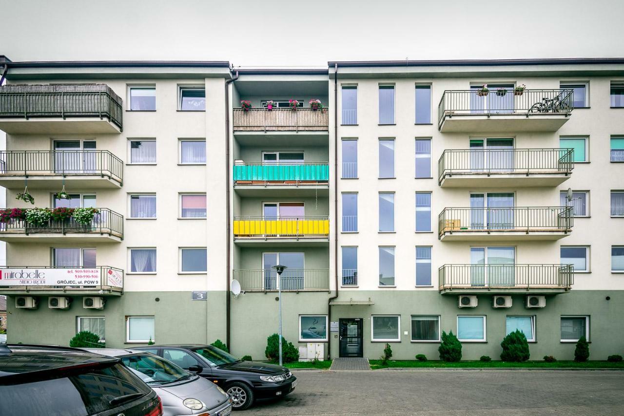 Komfortowe Studio 52 M2 W Centrum Grojca Grojec  Exteriör bild